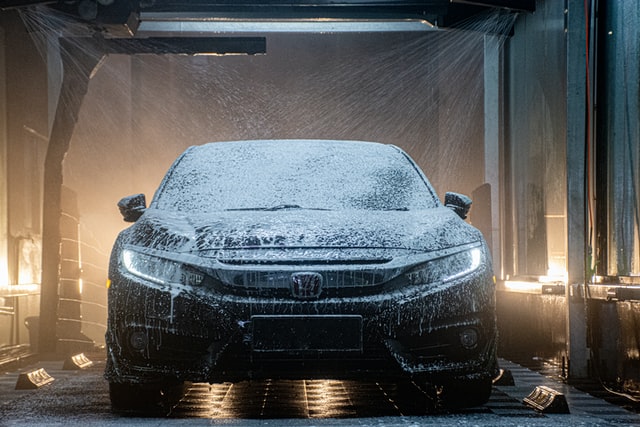 Car washing machine