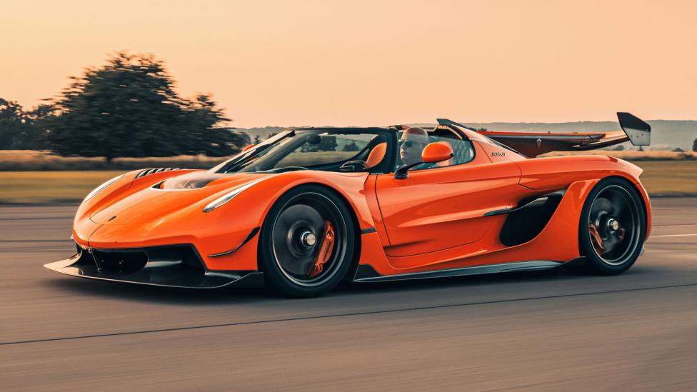 Supercar Koenigsegg Jesko