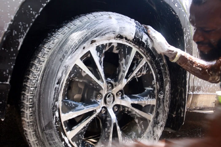 Tire detailing