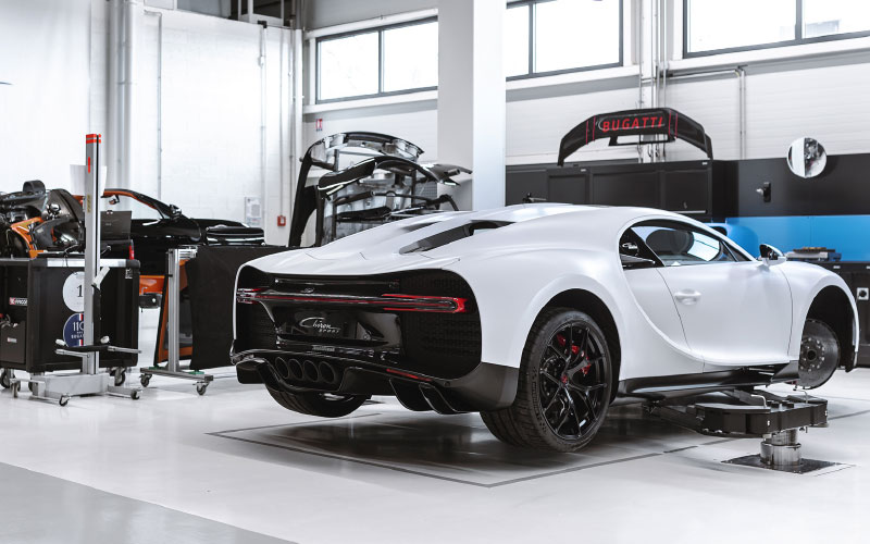Bugatti chiron maintenance cost post img 2