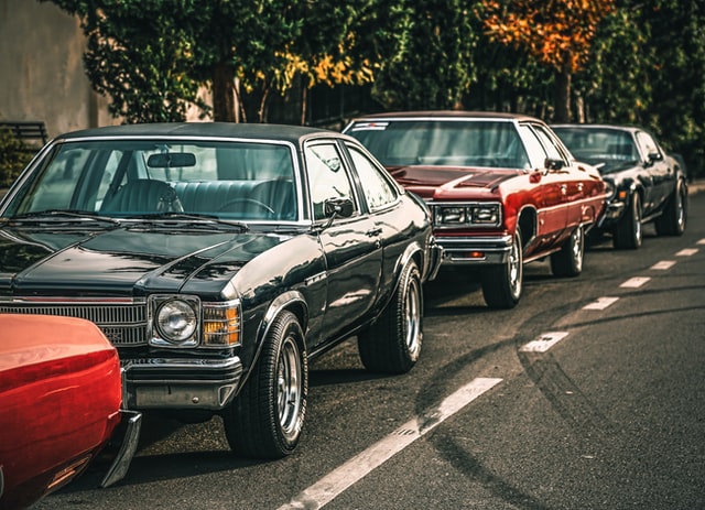 Muscle cars