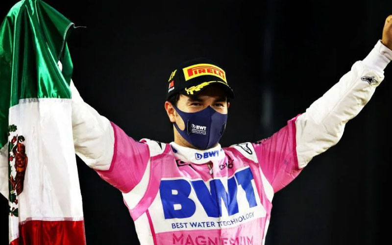 F1 driver comeback post img sergio 2020