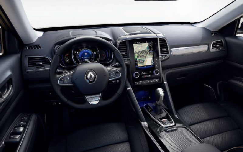 Article koleos interior img1