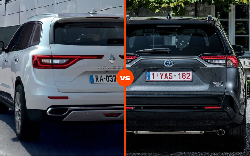 Vs article koleos vs rav4