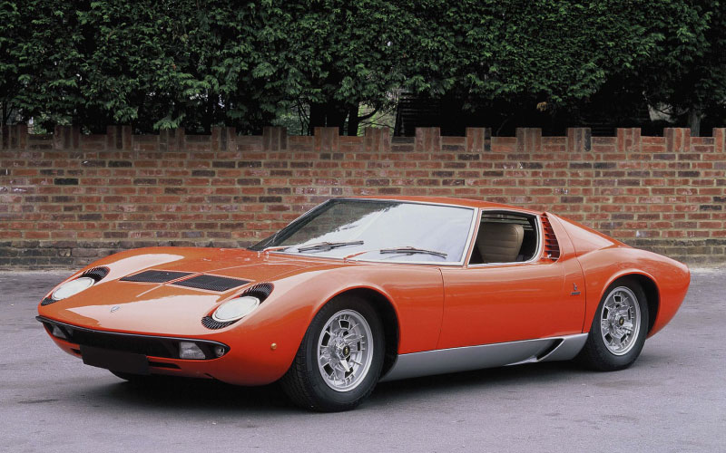 10 vintage sportscars post img miura