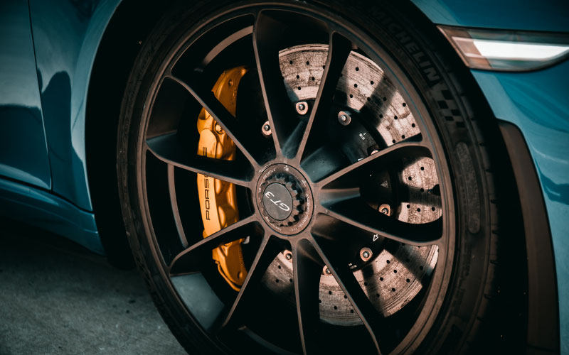 Ceramic brakes post img