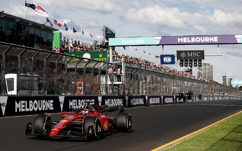 F1 australia 2023 day1 post img1