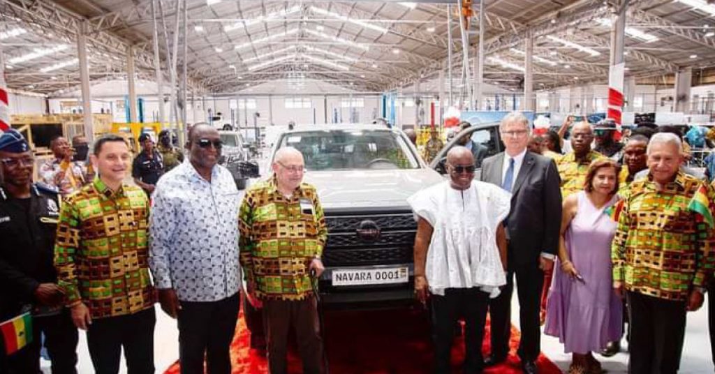 Nissan plant ghana feature img 1024x536